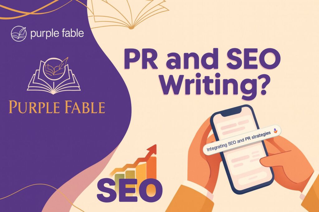 PR and SEO Writing
