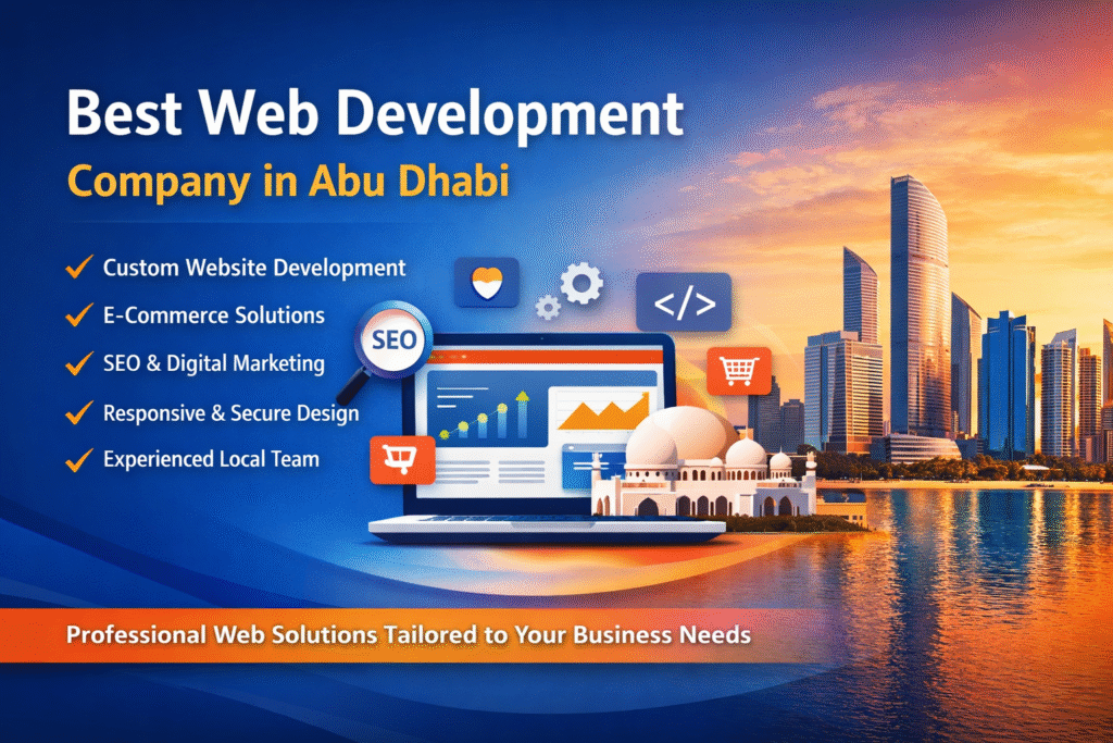 Best Web Development Company in Abu Dhabi
