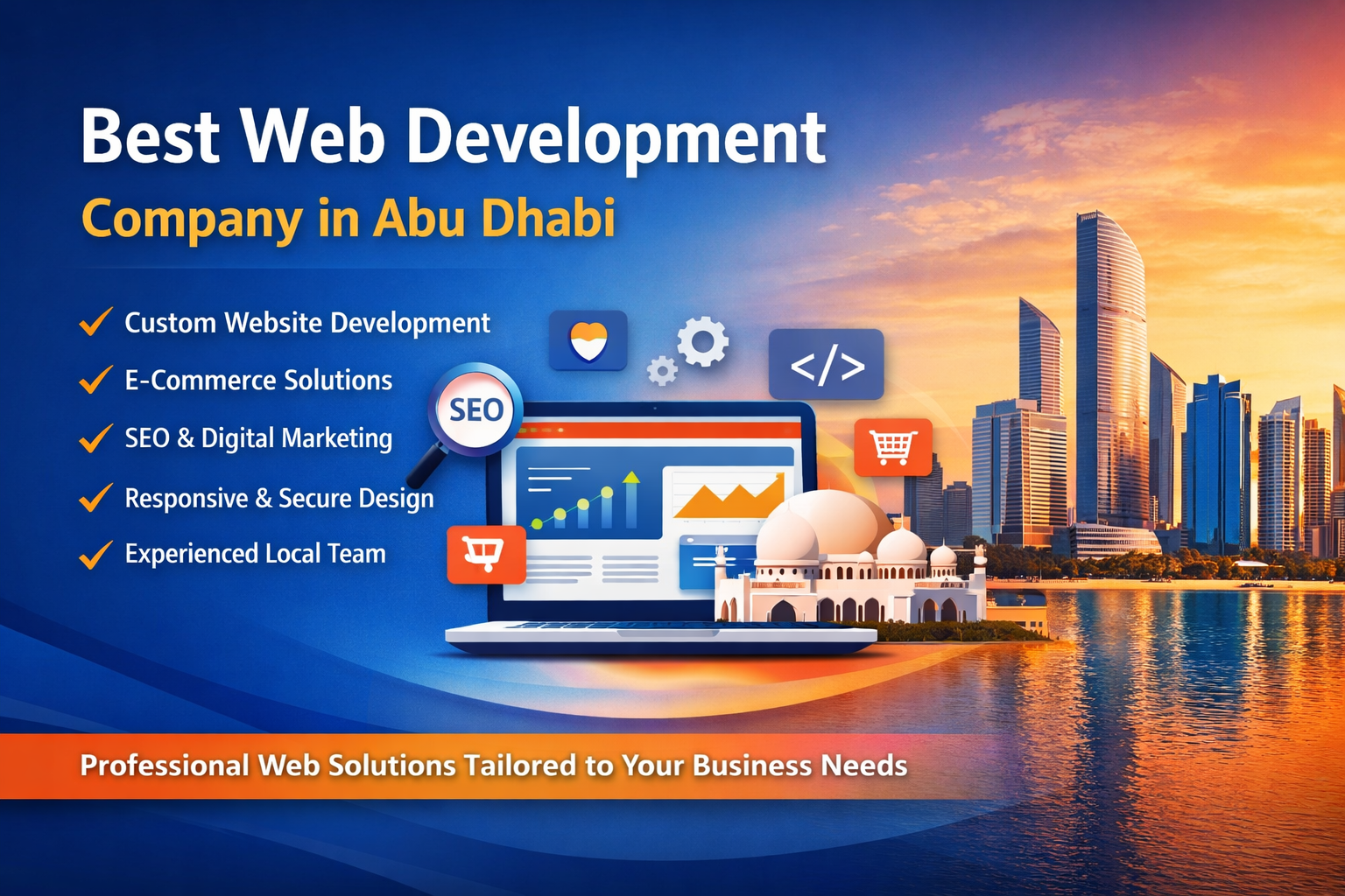 Best Web Development Company in Abu Dhabi