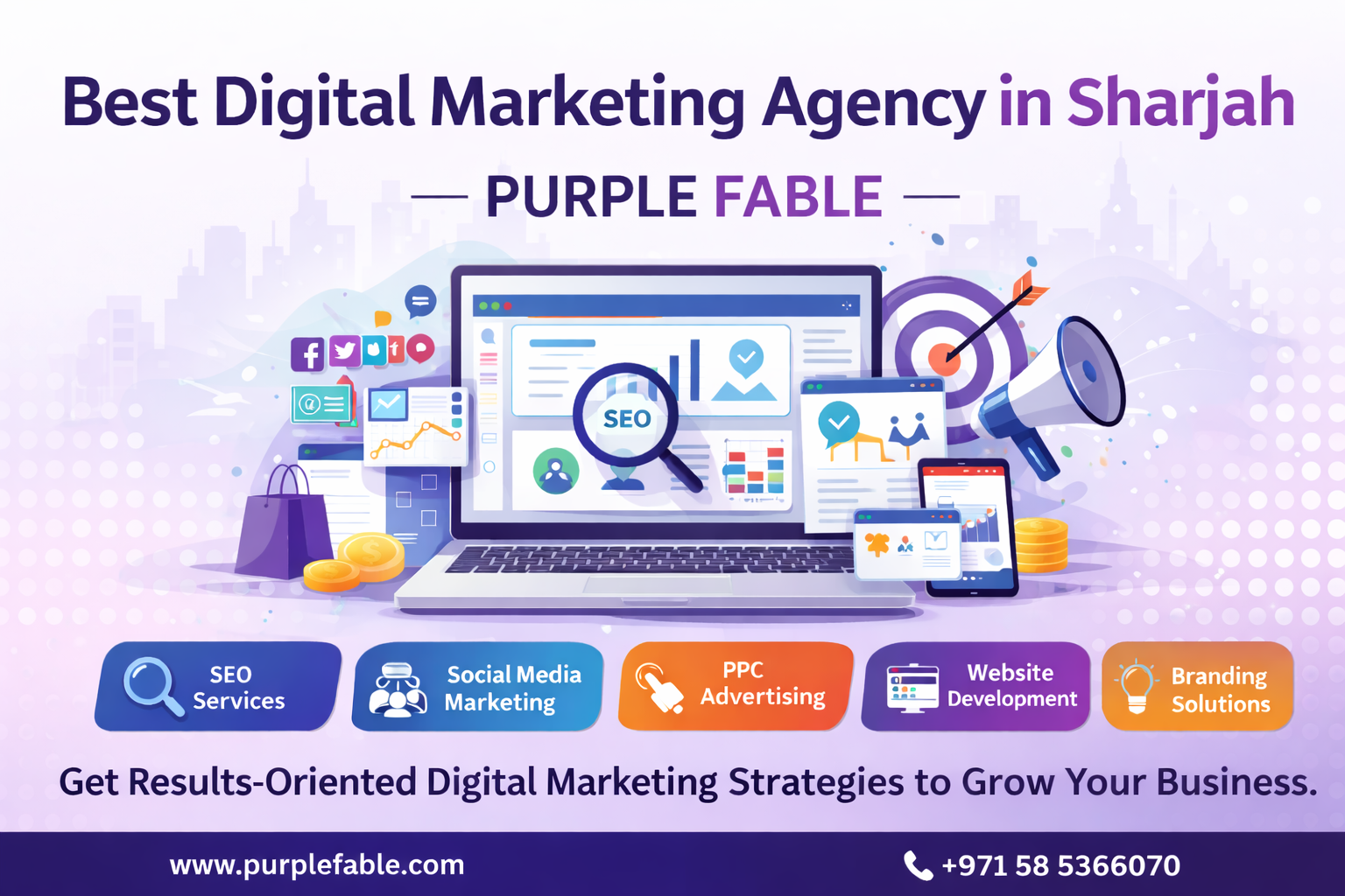 Best Digital Marketing Agency in Sharjah