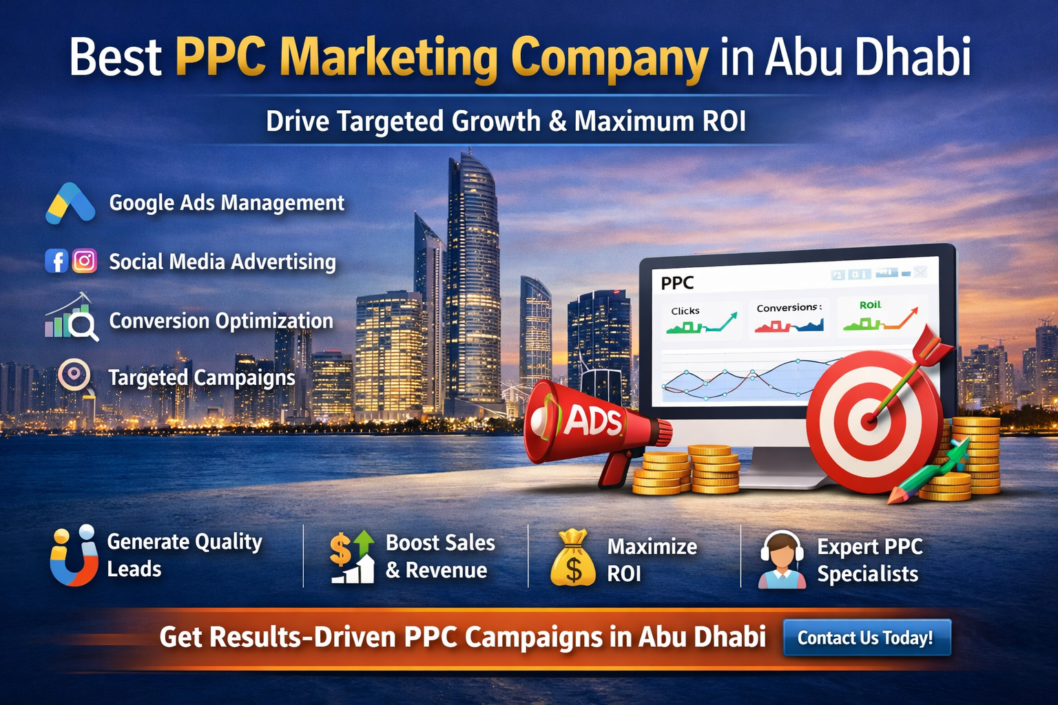 PPC Marketing in Abu Dhabi