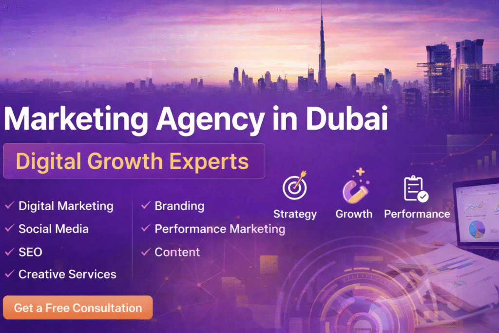 Marketing Agency in Dubai