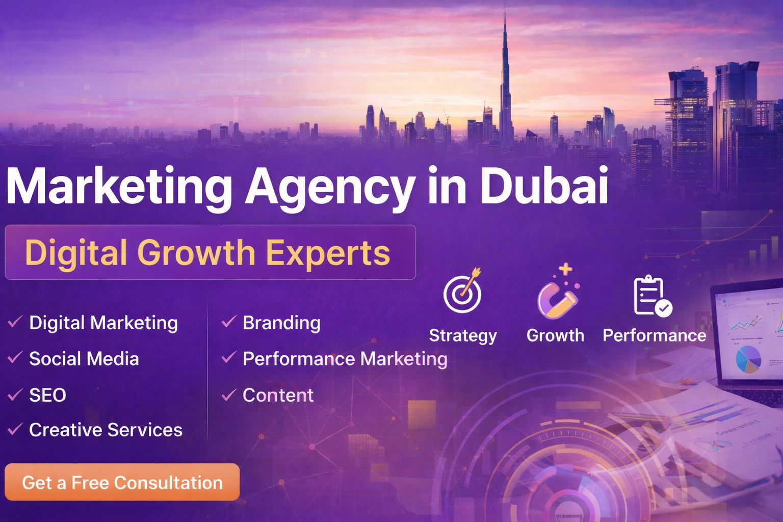 Marketing Agency in Dubai