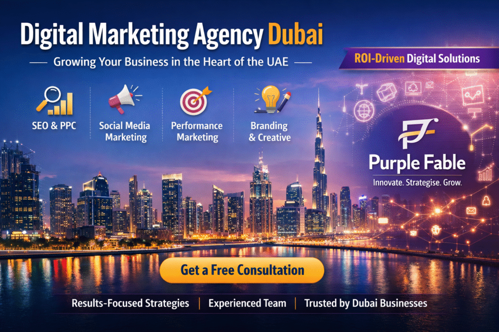 Digital Marketing Agency Dubai