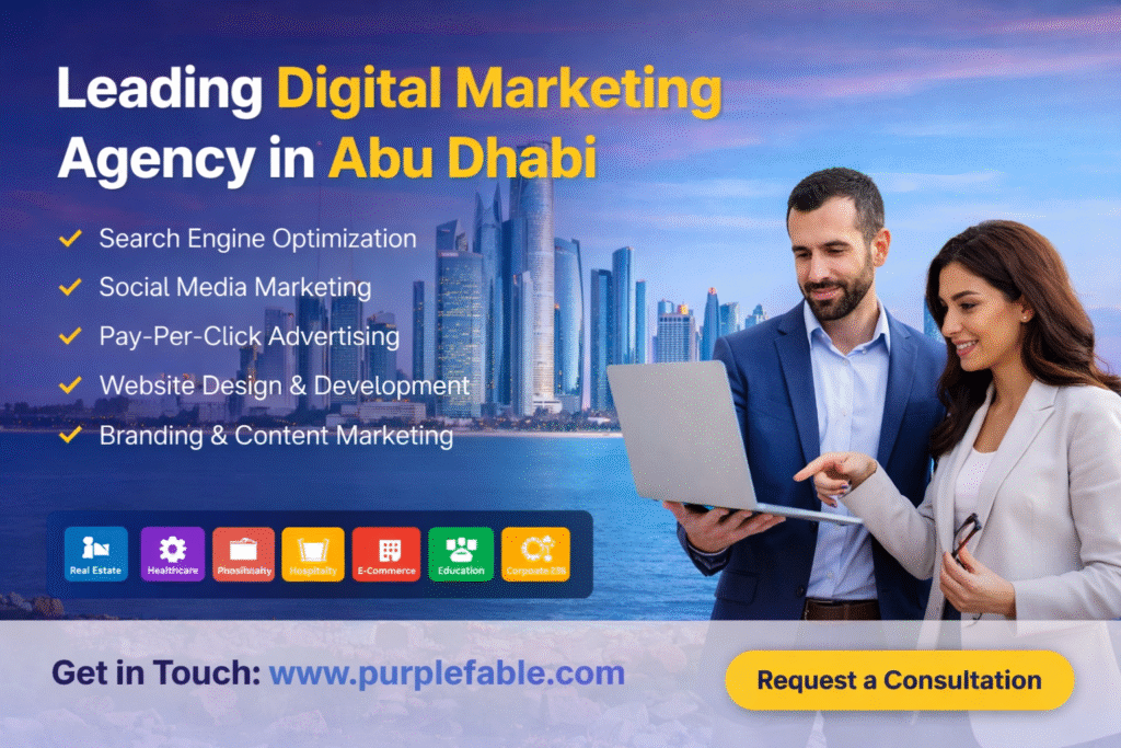 Digital Marketing Agency in Abu Dhabi