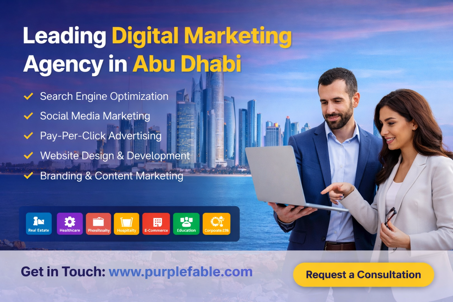 Digital Marketing Agency in Abu Dhabi