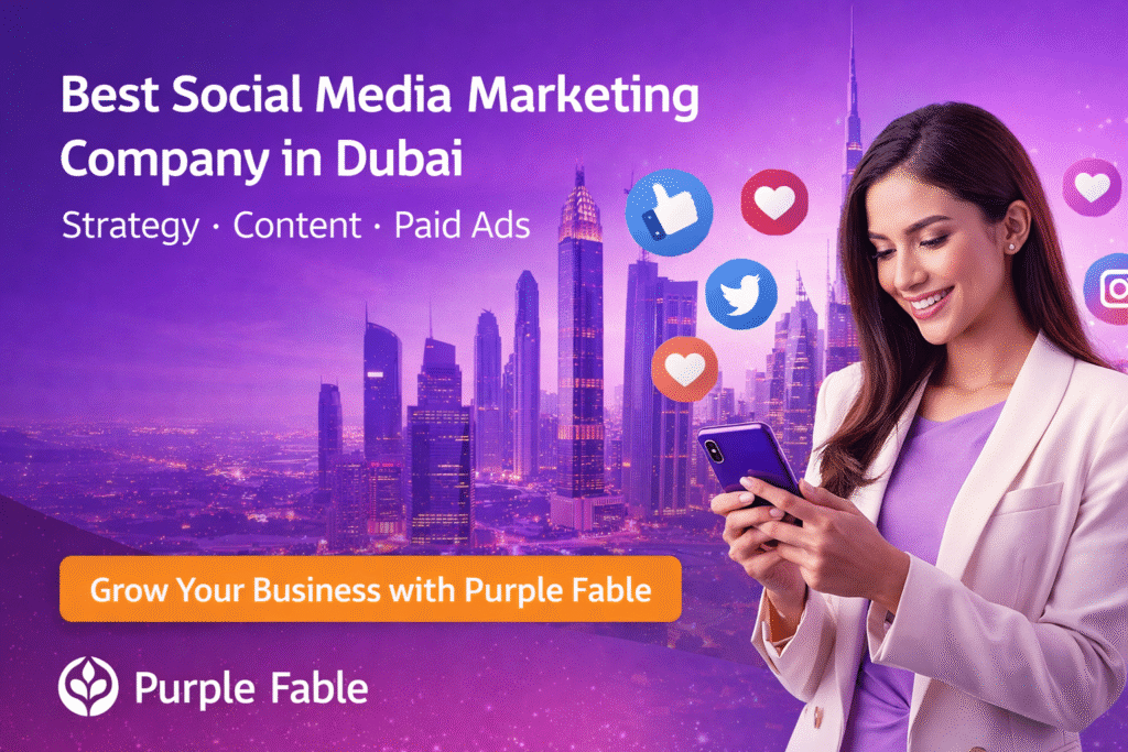 Best Social Media Marketing Company in Dubai