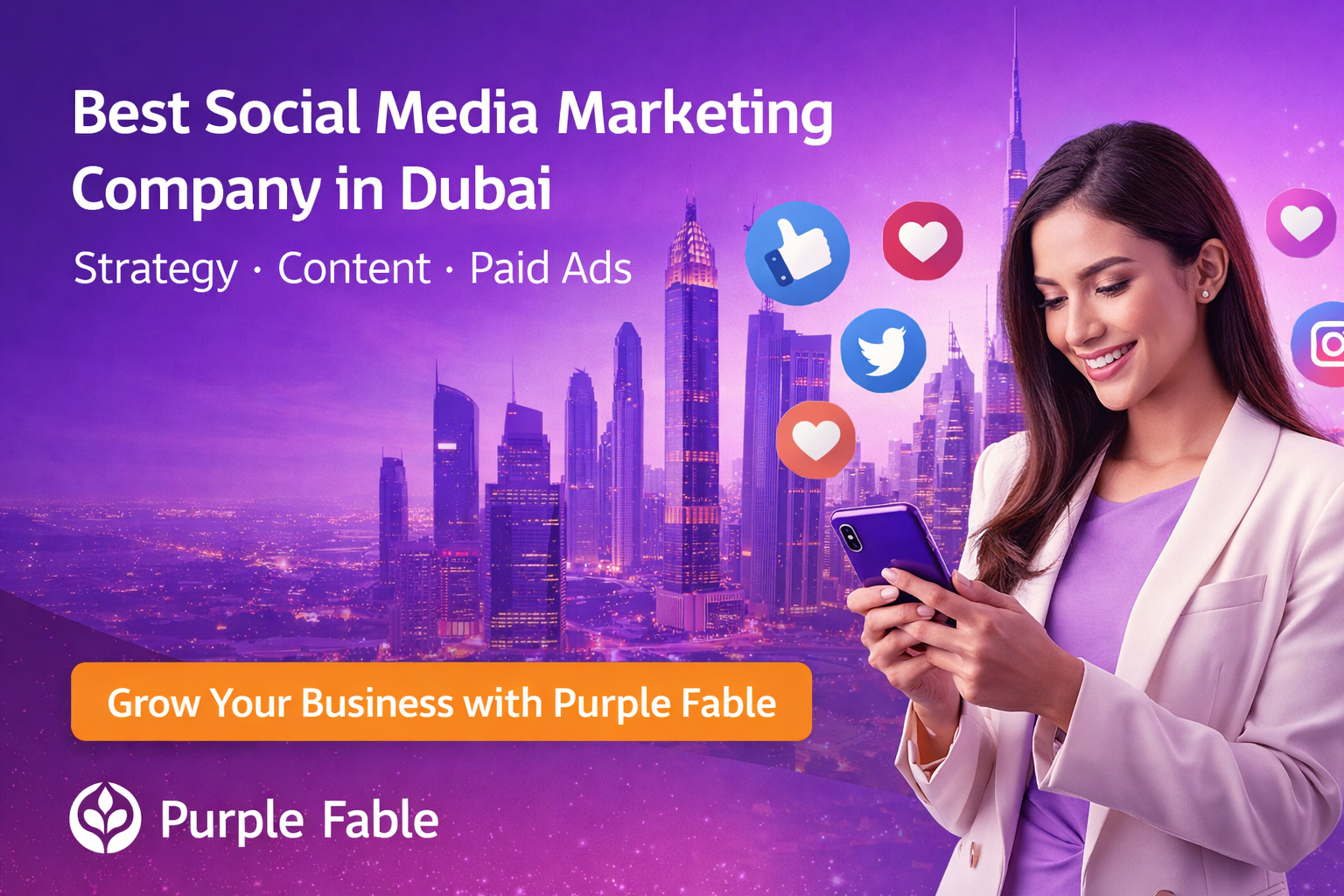 Best Social Media Marketing Company in Dubai