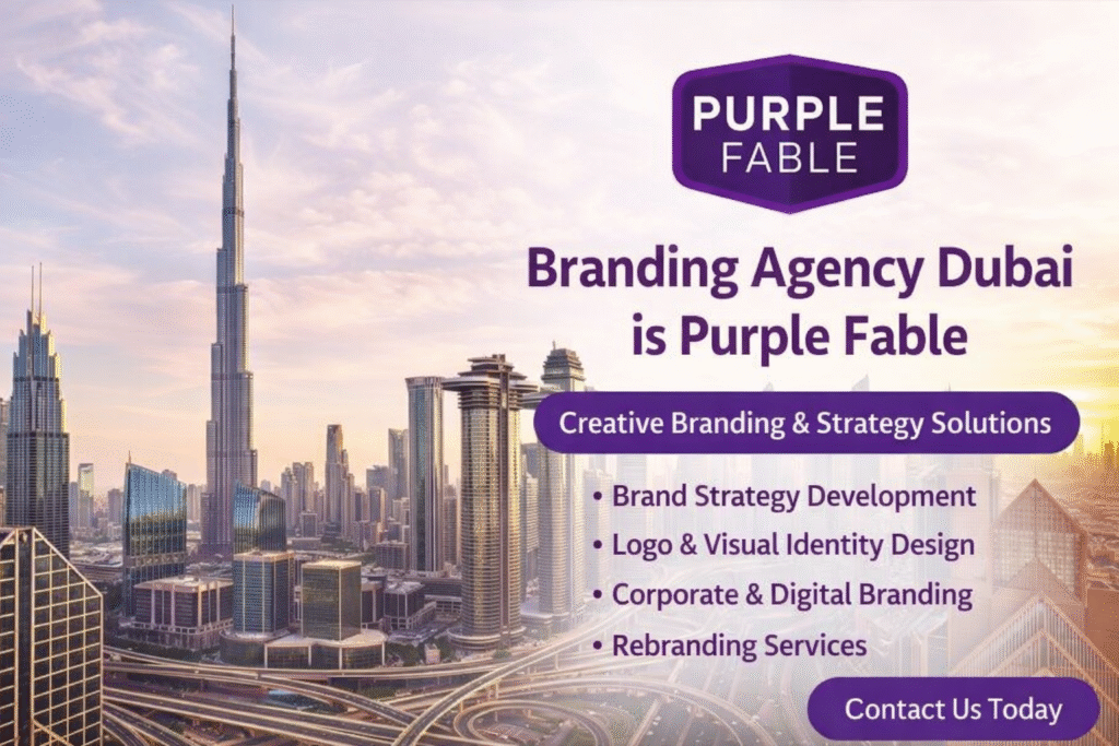 Branding Agency Dubai - Purple Fable