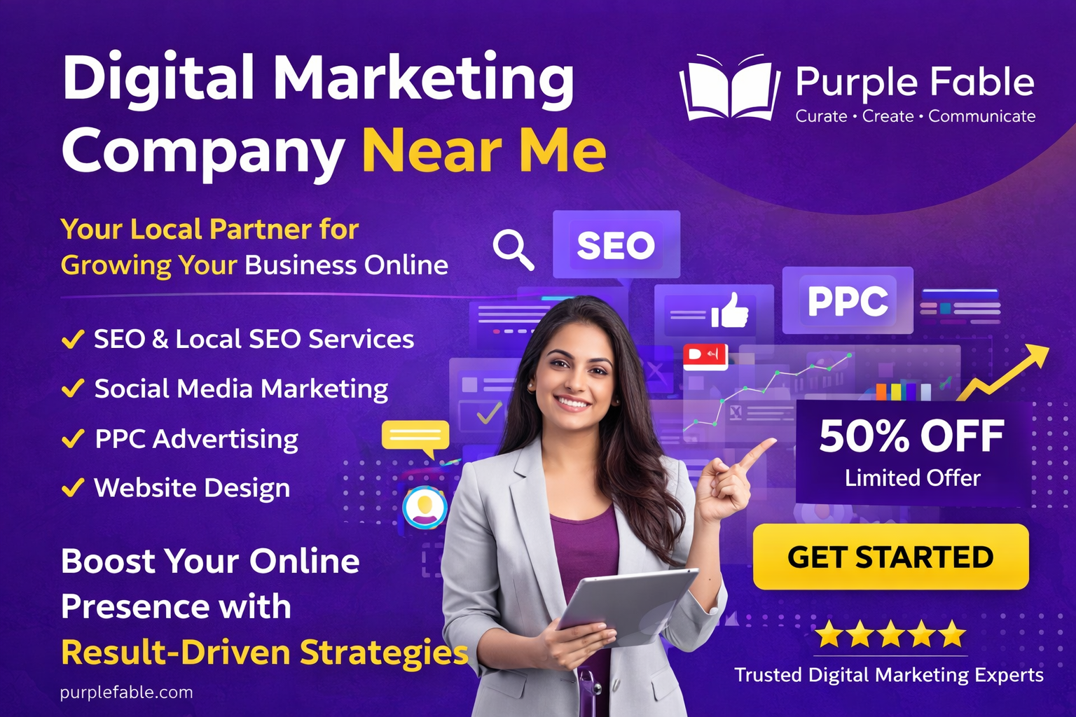 Digital Marketing Company Near me