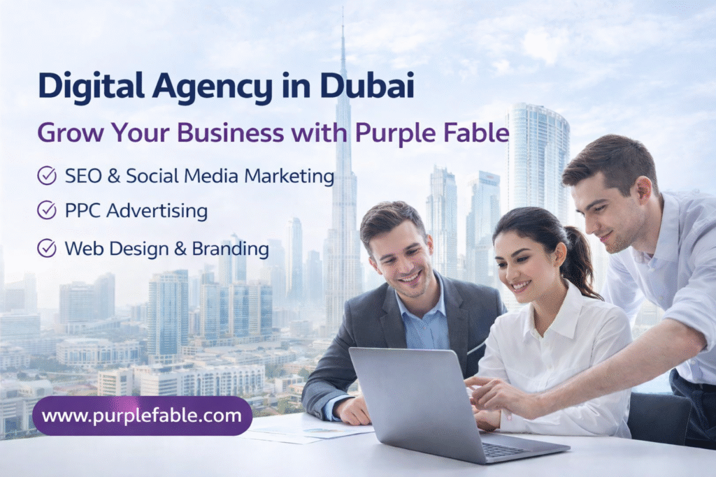 Digital Agency in Dubai