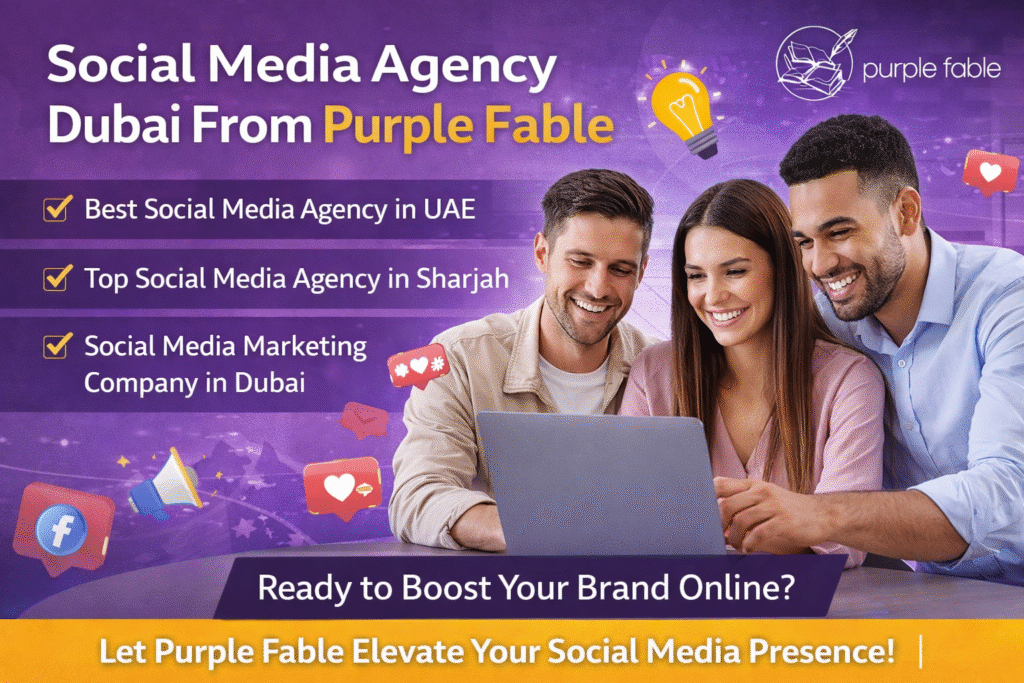 Social Media Agency in Dubai