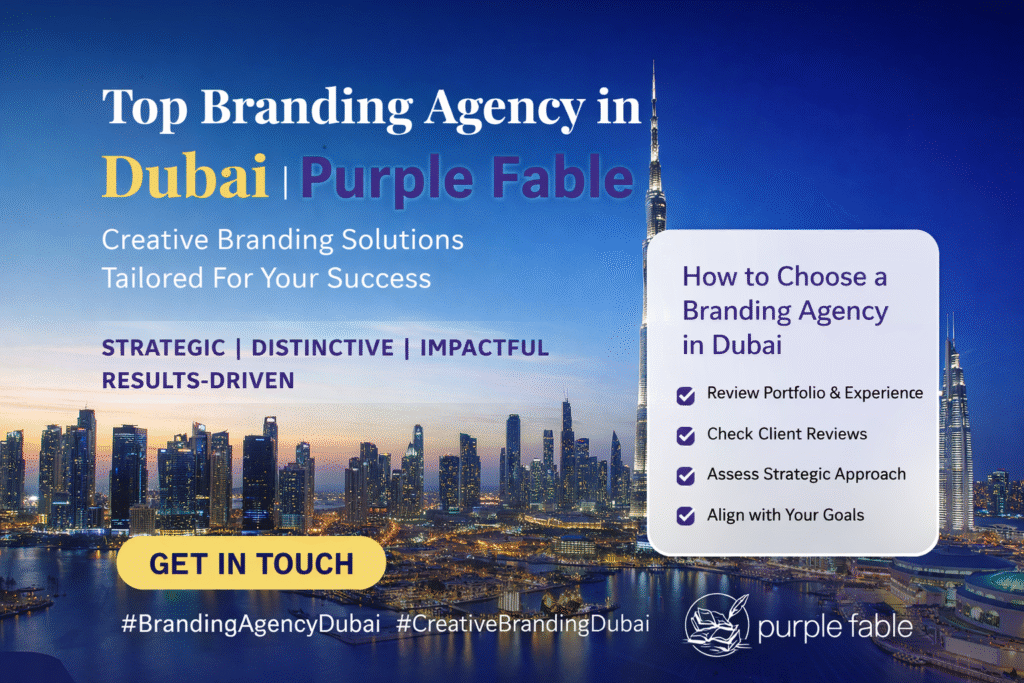 Top Branding Agency in Dubai