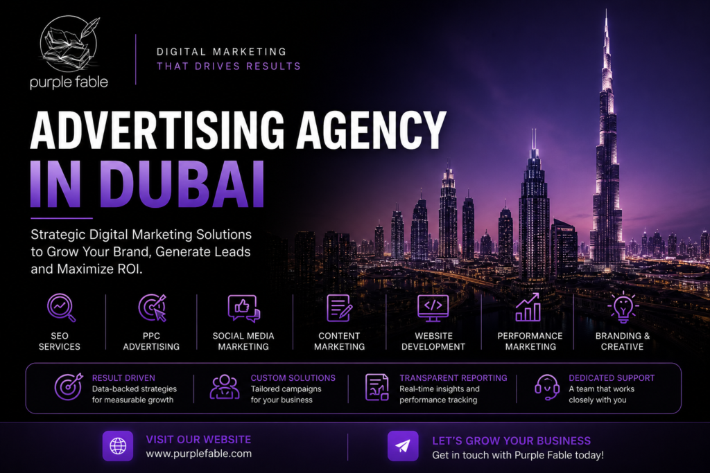 Advertising Agency in Dubai