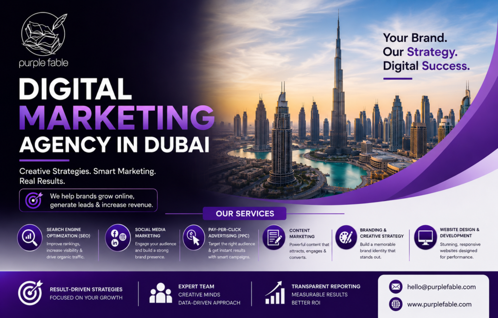 Digital Marketing Agency Dubai