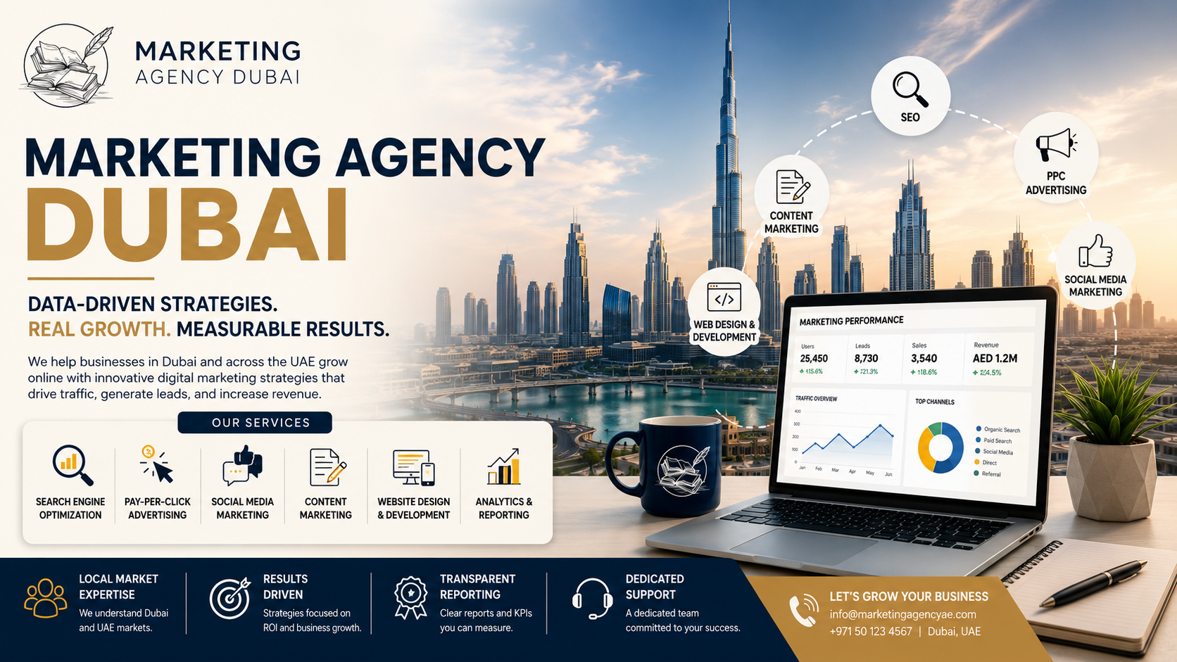 Marketing Agency Dubai
