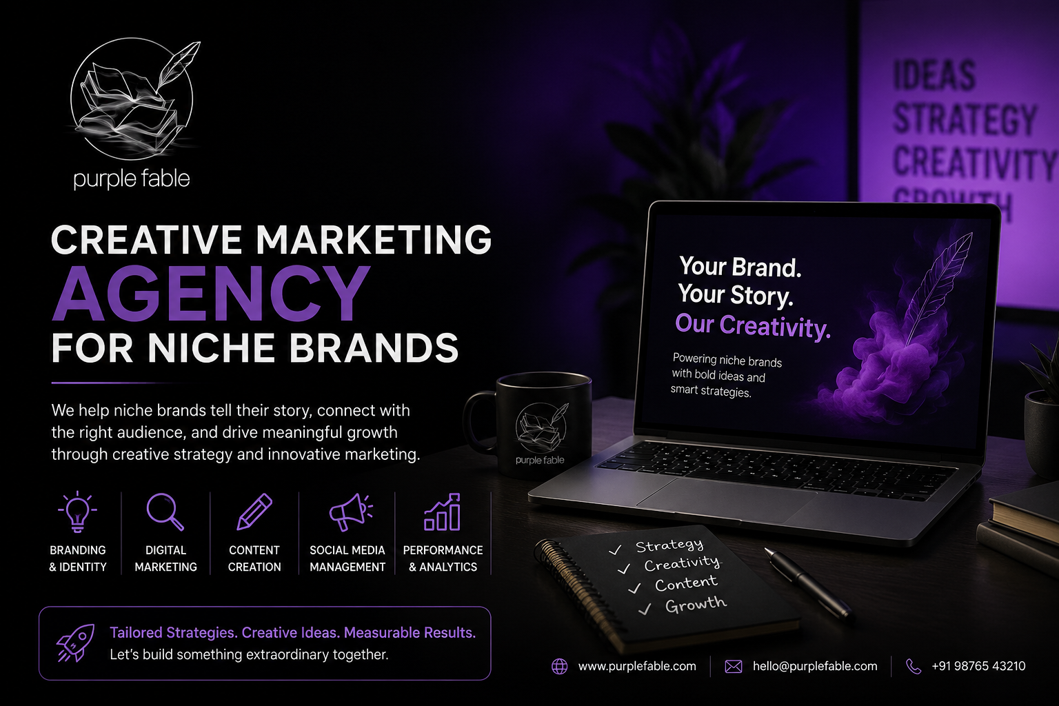 creative marketing agency for niche brands