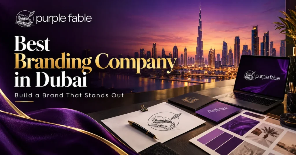 Best Branding Company in Dubai by Purple Fable